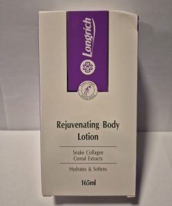 Rejuvenating body lotion