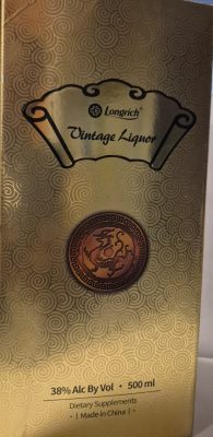 Health liquor wine